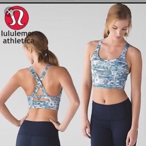 Size 4 lululemon pure practice bra NWOT